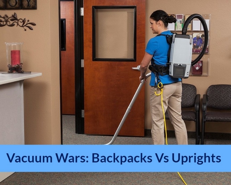 Vacuum Wars Backpacks Vs Uprights
